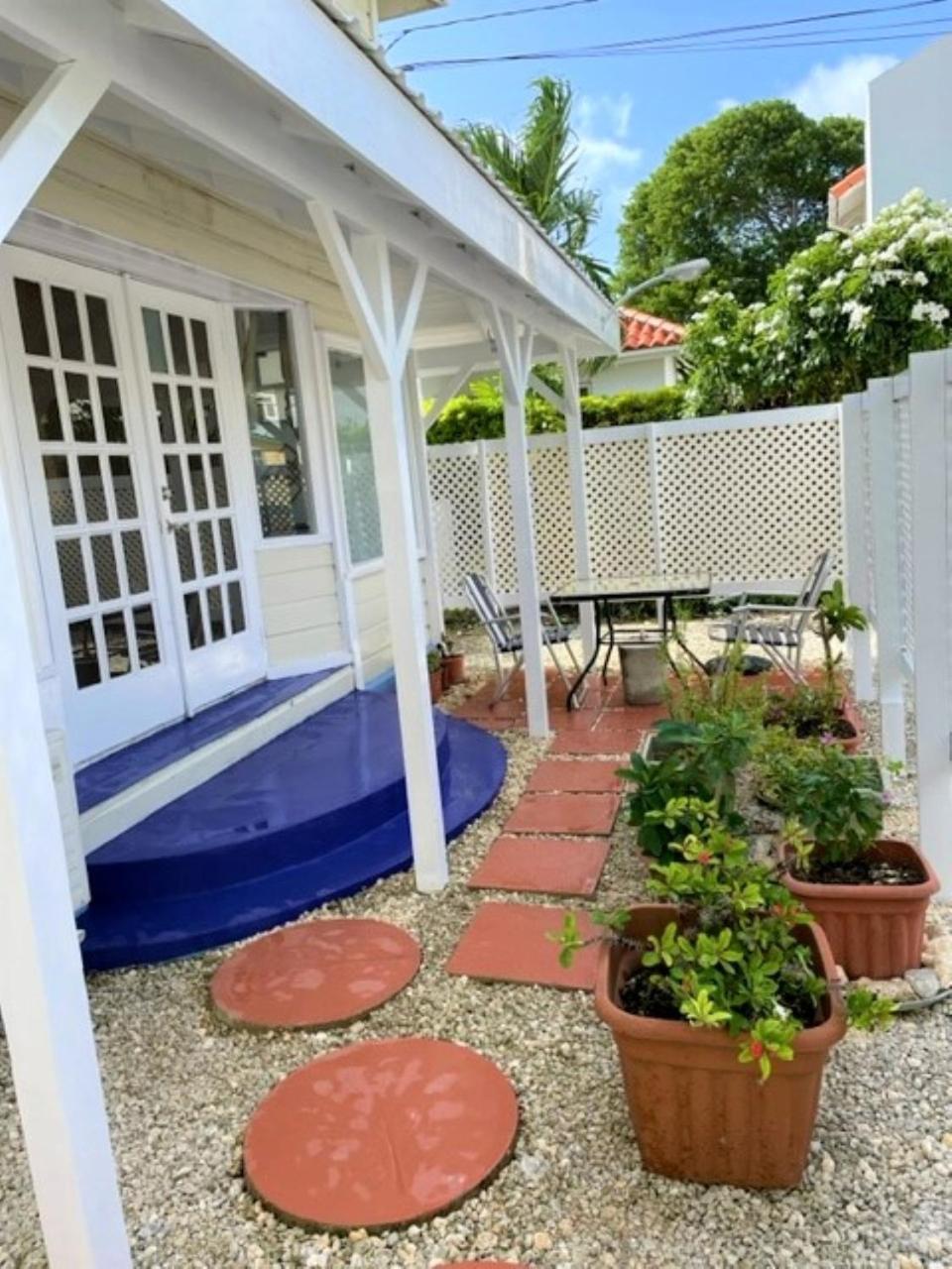 Ferienwohnung Annabelle'S Saint James Exterior foto